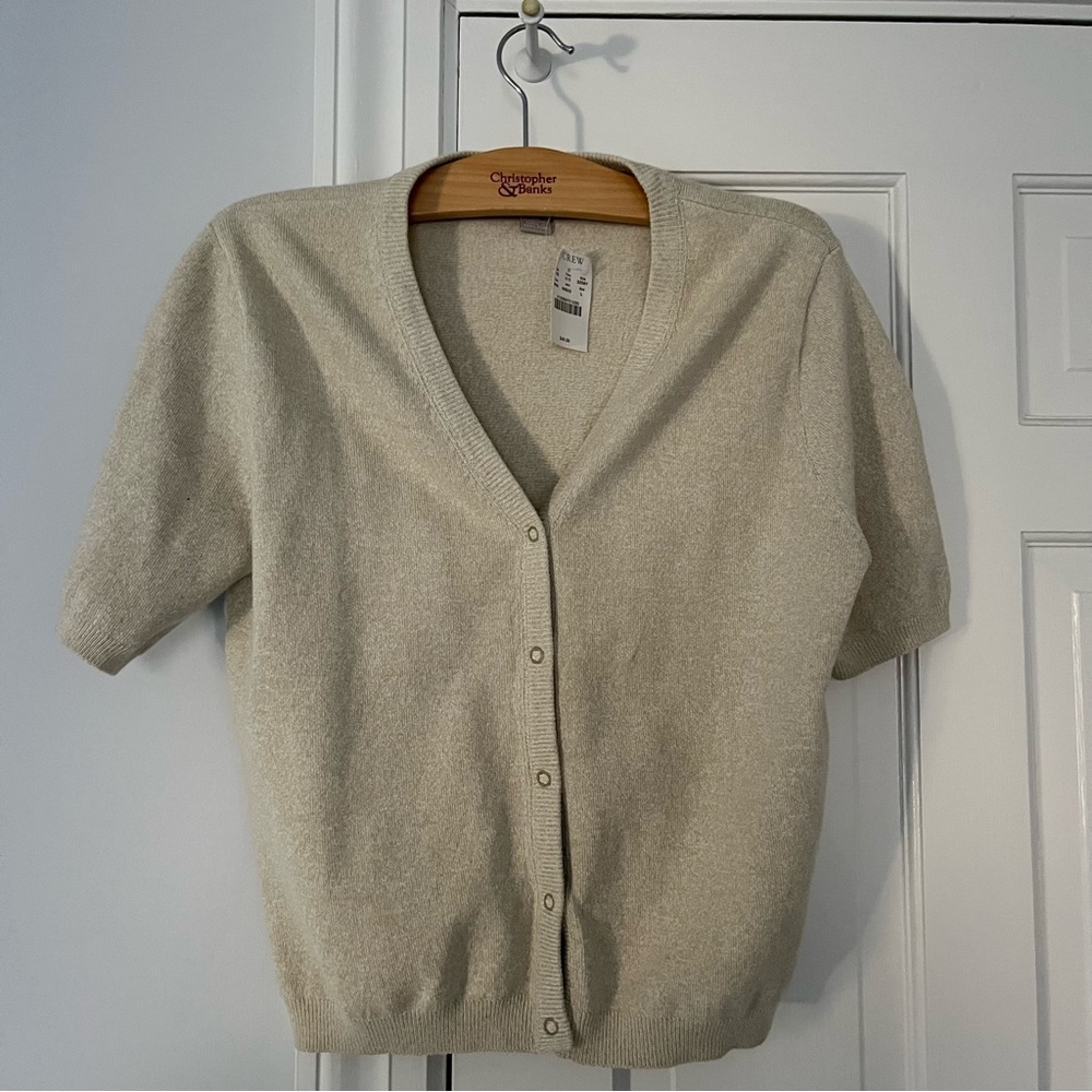 Vintage J Crew Button Up Cardigan
